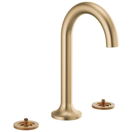 Brizo Odin Widespread Lavatory Faucet - Less Handles 1.2 GPM 65375LF-GLLHP-ECO